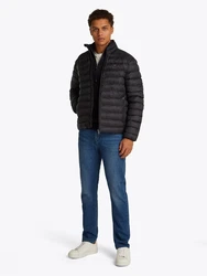 TOMMY HILFIGER CORE PACKABLE RECYCLED JACKET schwarz