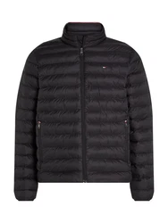 TOMMY HILFIGER CORE PACKABLE RECYCLED JACKET schwarz