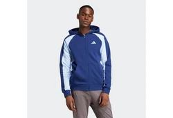 adidas Sportswear Kapuzensweatshirt M ESS CB FZ HD Blau/Hellblau