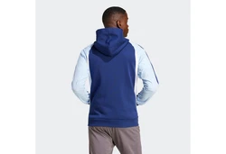 adidas Sportswear Kapuzensweatshirt M ESS CB FZ HD Blau/Hellblau