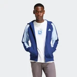 adidas Sportswear Kapuzensweatshirt M ESS CB FZ HD Blau/Hellblau