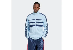 adidas Originals Outdoorjacke FIRST TT Hellblau/Blau