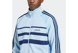 adidas Originals Outdoorjacke FIRST TT Hellblau/Blau