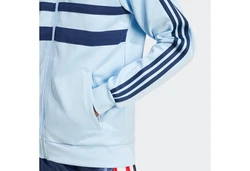 adidas Originals Outdoorjacke FIRST TT Hellblau/Blau