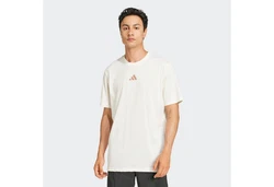 adidas Performance T-Shirt M STR G T Weiß/Beige/Khaki/Creme