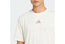 adidas Performance T-Shirt M STR G T Weiß/Beige/Khaki/Creme
