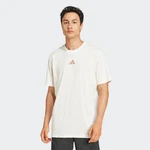adidas Performance T-Shirt M STR G T Weiß/Beige/Khaki/Creme