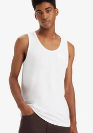 Levi's Tanktop mit Logo Stickerei