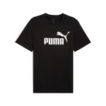 PUMA T-Shirt Essentials No. 1 Lila/Schwarz/Grau/Dunkelgrau/Braun