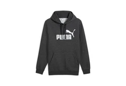 PUMA Kapuzensweatshirt ESS NO. 1 LOGO HOODIE Dunkelgrau/Grau/Lila/Silber