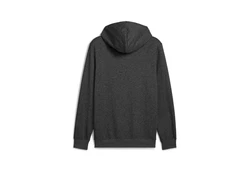 PUMA Kapuzensweatshirt ESS NO. 1 LOGO HOODIE Dunkelgrau/Grau/Lila/Silber