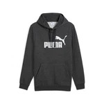 PUMA Kapuzensweatshirt ESS NO. 1 LOGO HOODIE Dunkelgrau/Grau/Lila/Silber