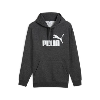 PUMA Kapuzensweatshirt ESS NO. 1 LOGO HOODIE Dunkelgrau/Grau/Lila/Silber PUMA Kapuzensweatshirt ESS NO. 1 LOGO HOODIE Dunkelgrau/Grau/Lila/Silber