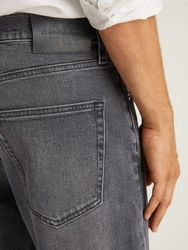 Calvin Klein Jeans Tapered-fit Dad Jeans Retro-Look Hellgrau/Dunkelgrau/Grau