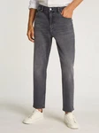 Calvin Klein Jeans Tapered-fit Dad Jeans Retro-Look Hellgrau/Dunkelgrau/Grau