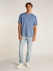 Calvin Klein Jeans T-Shirt LOGO TAPE TEE Blau/Hellblau