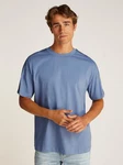 Calvin Klein Jeans T-Shirt LOGO TAPE TEE Blau/Hellblau