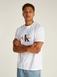 Calvin Klein Jeans T-Shirt MONOLOGO SHIFT TEE Weiß/Türkis/Grün/Khaki/Grau/Rot/Schwarz