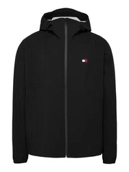 Tommy Jeans Blouson TJM TECH WINDBREAKER Schwarz/Dunkelgrau/Hellblau