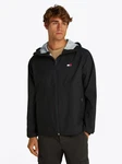 Tommy Jeans Blouson TJM TECH WINDBREAKER Schwarz/Dunkelgrau/Hellblau