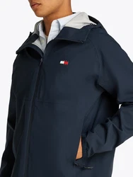 Tommy Jeans Blouson TJM TECH WINDBREAKER Dunkelblau/Hellblau/Blau