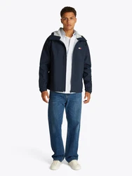 Tommy Jeans Blouson TJM TECH WINDBREAKER Dunkelblau/Hellblau/Blau