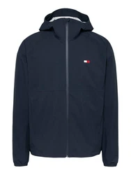 Tommy Jeans Blouson TJM TECH WINDBREAKER Dunkelblau/Hellblau/Blau