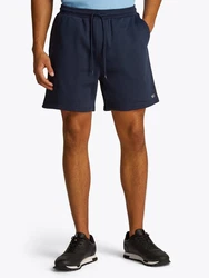 Tommy Jeans Sweatshorts TJM S FLAG BEACH SHORT EXT Dunkelblau/Blau