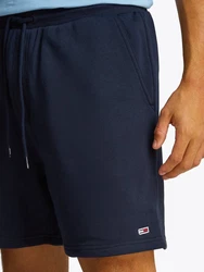 Tommy Jeans Sweatshorts TJM S FLAG BEACH SHORT EXT Dunkelblau/Blau