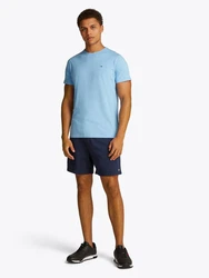 Tommy Jeans Sweatshorts TJM S FLAG BEACH SHORT EXT Dunkelblau/Blau
