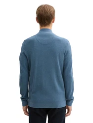 TOM TAILOR Strickjacke mit Logo 