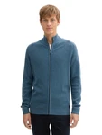 TOM TAILOR Strickjacke mit Logo 