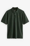 Next Poloshirt Dunkelgrün/Grün