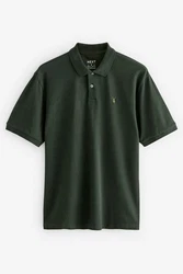 Next Poloshirt Dunkelgrün/Grün