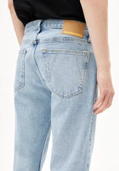Armedangels Straight-Jeans DYLAANO Herren Hellblau/Blau