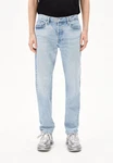 Armedangels Straight-Jeans DYLAANO Herren Hellblau/Blau