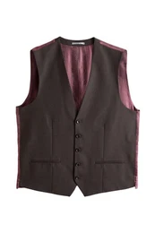 Anzugweste Slim Fit Signature Tollegno Anzug: Weste (1-tlg)