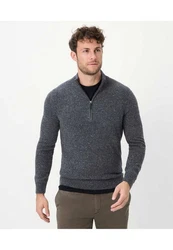 Brax Stillpullover Style STEFFEN Dunkelgrau/Grau/Hellgrau/Schwarz/Dunkelblau