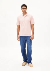ARMEDANGELS Poloshirt 'Maario' (GOTS) Rosa