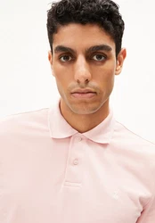 ARMEDANGELS Poloshirt 'Maario' (GOTS) Rosa
