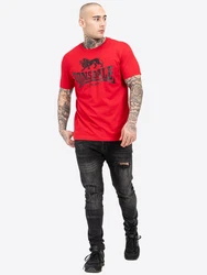 Lonsdale T-Shirt Logo Rot/Dunkelrot
