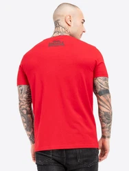 Lonsdale T-Shirt Logo Rot/Dunkelrot