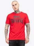 Lonsdale T-Shirt Logo Rot/Dunkelrot Lonsdale T-Shirt Logo Rot/Dunkelrot