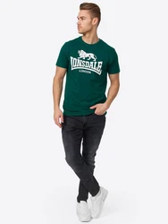 Lonsdale T-Shirt Logo Black (119083)
