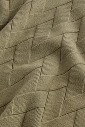Next Rundhalspullover Regular Fit Strickpullover Dunkelgrün/Khaki/Grün