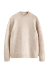 Next Rundhalspullover Signature-Kollektion Beige/Khaki/Braun/Weiß