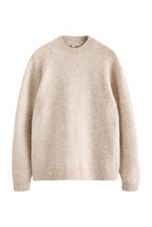 Next Rundhalspullover Signature-Kollektion Beige/Khaki/Braun/Weiß