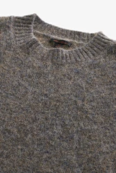Next Rundhalspullover Signature-Kollektion Grau/Braun/Beige/Dunkelgrau