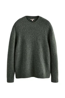 Next Rundhalspullover Signature-Kollektion