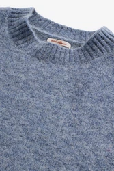 Next Rundhalspullover Signature-Kollektion Grau/Blau/Hellblau/Dunkelblau